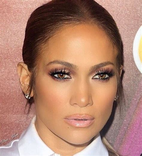 Jennifer Lopez Jennifer Lopez Makeup Jlo Makeup Purple Makeup Looks