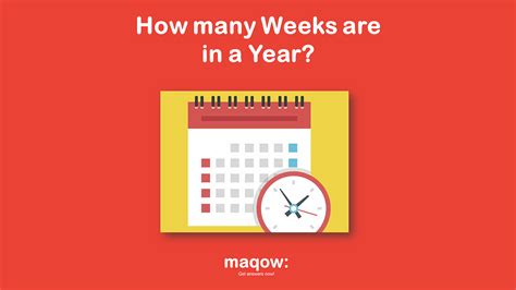 How Many Weeks Are In A Year Maqow Medium