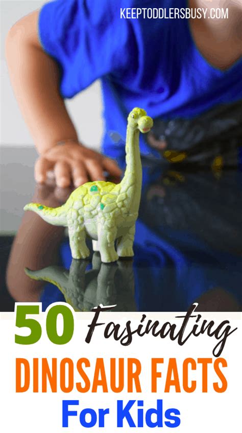 50 Fascinating Dinosaur Facts For Kids