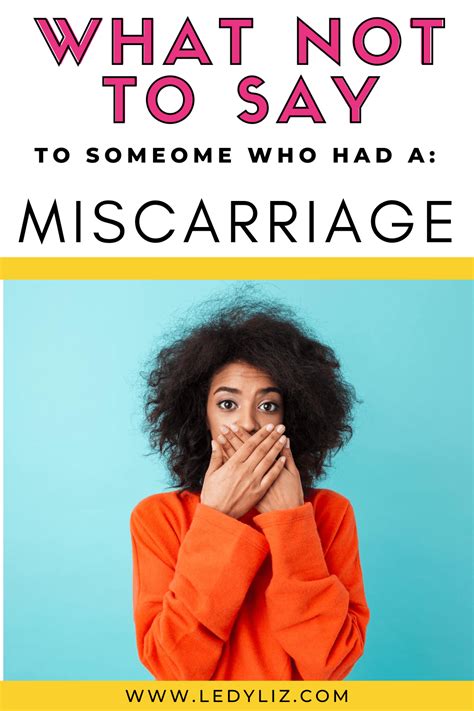 25 Things Not To Say To Someone Who Had A Miscarriage Ledyliz