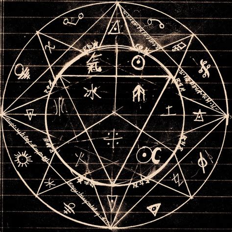 Alchemy Circle By Alchemist Pac On Deviantart