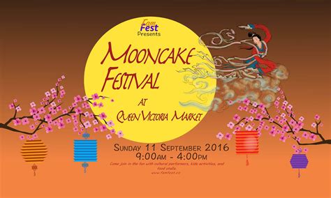 The date of the festival in the gregorian calendar changes every year, but it is usually in september or october. Mooncake Festival at Queen Victoria Market - Melbourne
