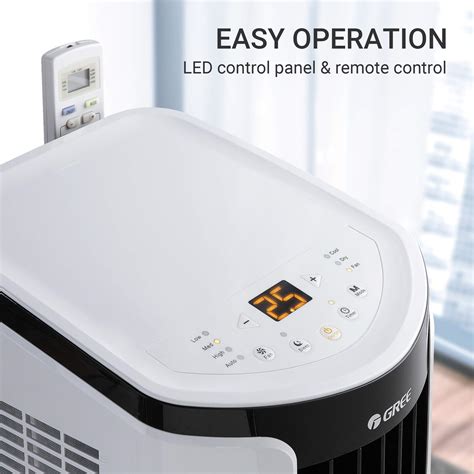 Buy Gree Portable Air Conditioner Btu Btu Sacc Standard With Remote Control In