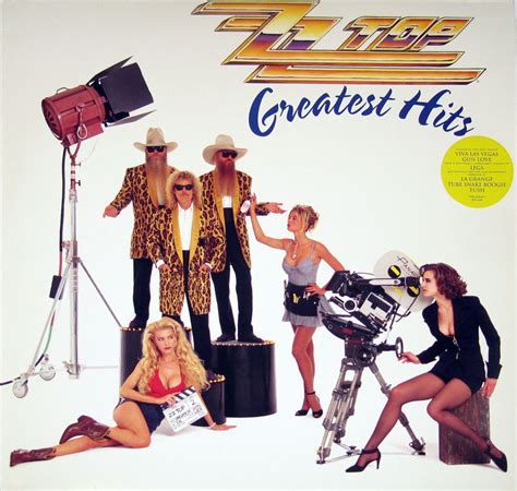 Zz Top Greatest Hits Album Cover Gallery And 12 Vinyl Lp Discography Information Vinylrecords
