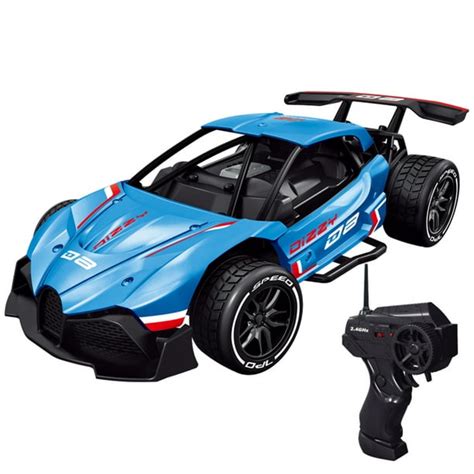Kids Rc Toy Car 116 Scale Rc Racing Car With Remote Control Built