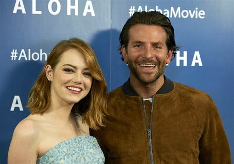 Bradley Cooper And Emma Stone Say Aloha To London Extratv
