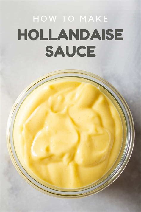 Hollandaise sauce (/hɒlənˈdeɪz/ or /ˈhɒləndeɪz/; How to Make Hollandaise Sauce - Green Healthy Cooking