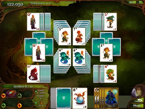 I like the smaller cards. Magic Cards Solitaire - Download en speel op PC | Youdagames.com