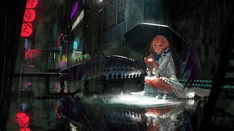 Rain Anime Wallpapers Top Free Rain Anime Backgrounds Wallpaperaccess