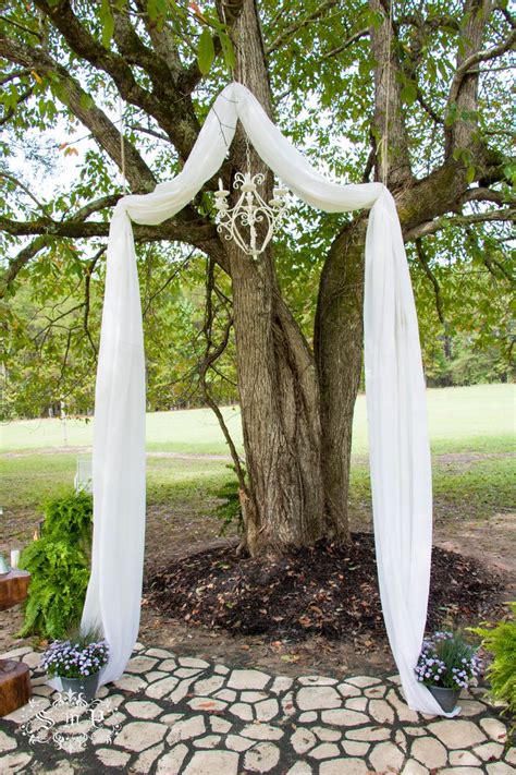 Celtic Country Wedding Arch With Chandelier Country Wedding Arches
