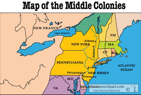 2 Geography Of The Colonies Rude 7th Grade
