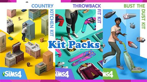 The Sims 4 Kits Packs The Sims Guide Erofound