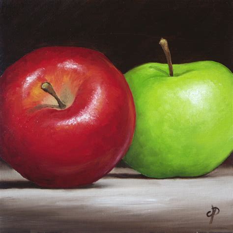 Jane Palmer Fine Art Apples