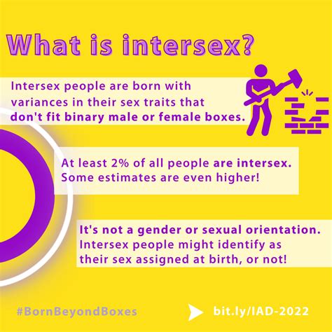 Intersex Awareness Day History And Social Media Resources