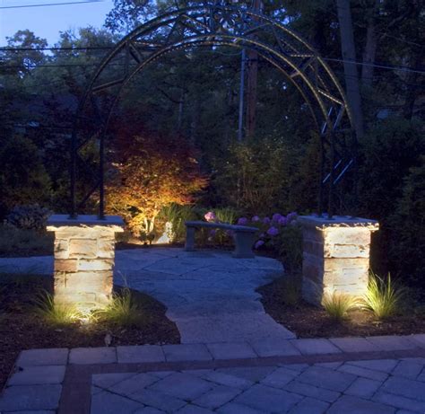 Naperville Hardscape Lighting Outdoor Lighting In Chicago Il