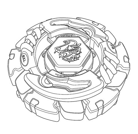 Beyblade Burst Ausmalbilder