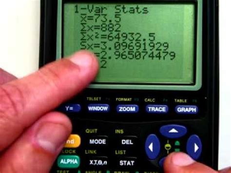 TI-Graphing Calculator- Basic Calculations - YouTube