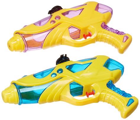 Yojoloin 2 Pack Water Blaster Super Pistola De Agua Soaker Squirt 400cc