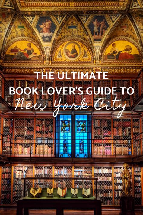 the ultimate book lover s guide to new york city in 2020 new york city travel usa travel