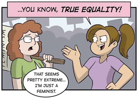 Controversial Comic Reveals What Youre Really Saying When You Support Gender Equality But Not