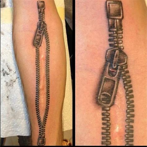 101 Best Zipper Tattoo Ideas You Have To See To Believe Outsons