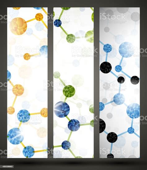 Dna Banner Stock Illustration Download Image Now Abstract