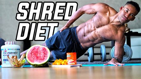 The Best Shredding Diet For Fat Loss All Meals Shown Doctor Mike