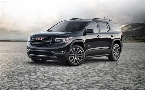 Gmc Acadia 2017 Widescreen Exotic Car Wallpapers 02 Of 10 Diesel Station