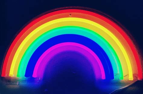 Neon Rainbow On Tumblr