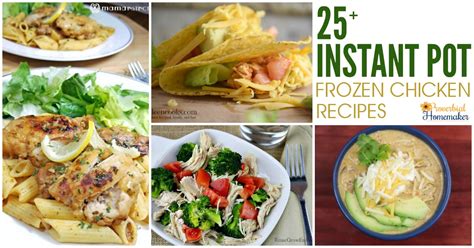 How to defrost chicken in the instant pot unwrap the frozen chicken completely first. 25+ Instant Pot Frozen Chicken Recipes - Proverbial Homemaker