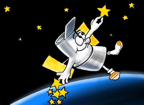Pikbest has 240 cartoon telescope design images templates for free. Hubble cartoon | ESA/Hubble