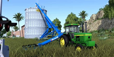 Brandt Grain Auger V1000 For Fs19 Farming Simulator 2022 Mod Ls