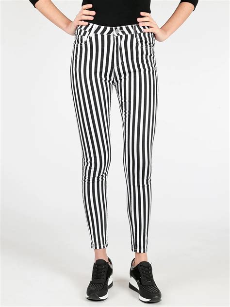 Vertical Striped Pants In Pants And Capris From Womens Clothing On