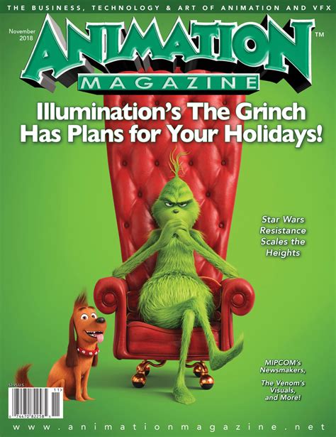 284 November 2018 Animation Magazine