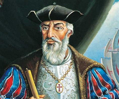 Da gama sailed from lisbon, portugal, in july 1497, rounded the cape of good hope, and anchored at malindi on the east coast of africa. Vasco Da Gama Biography - Childhood, Life Achievements ...