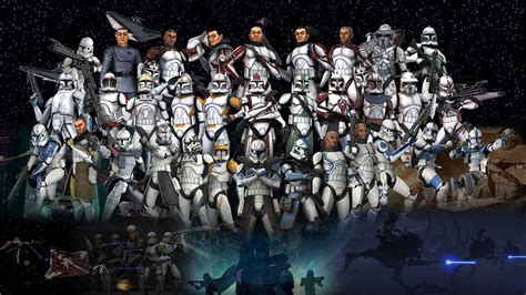 Star Wars Clone Army Wallpapers Top Free Star Wars Clone Army