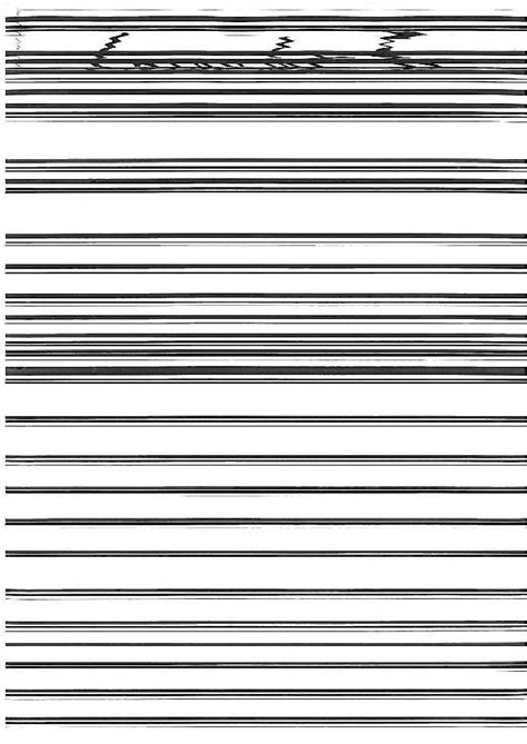 HP 5L - horizontal lines