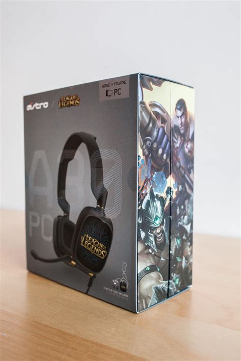 League Of Legends A30 Unboxing Astro Gaming Blog