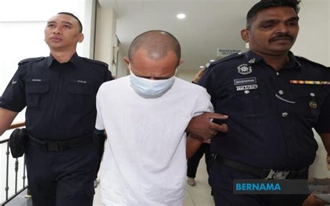 Bapa Durjana Rogol Dua Anak Kandung Dihukum Penjara 702 Tahun 234 Sebatan Utusan Borneo Online