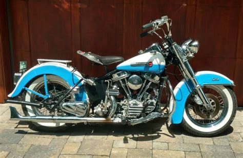 1954 Harley Davidson Panhead Deluxe 50th Anniversary