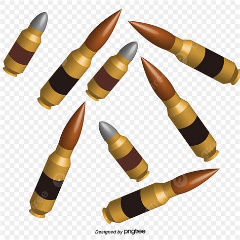 Bullet Clipart Hd Png Vector Bullet Bullet Cartoon Bullet Gold