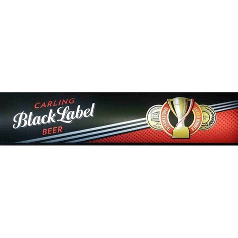 May 30, 2021 · pbr pabst blue ribbon beer logo premium quality vinyl sticker decal 3x2.5 in. Carling Black Label light box