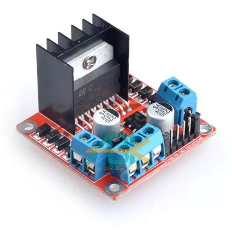 L298 Dual H Bridge Motor Driver