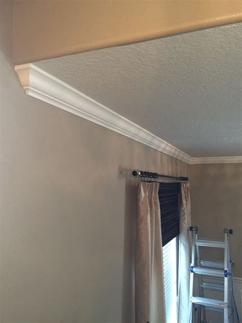 Easiest Crown Molding Ever Frills And Drills