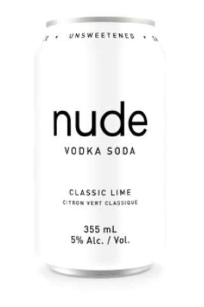 Nude Classic Lime Vodka Soda Price Ratings Reviews WikiliQ