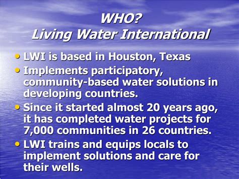 Ppt Ahs Water Project Powerpoint Presentation Free Download Id6184219