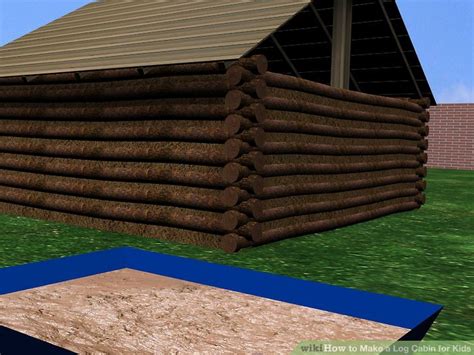 Check spelling or type a new query. 3 Ways to Make a Log Cabin for Kids - wikiHow