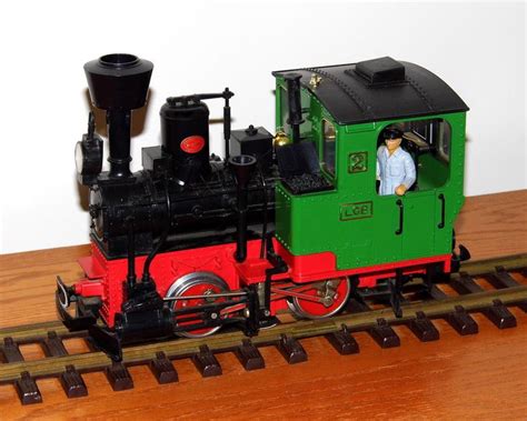 Vintage Lgb G Gauge 2020 Series Stainz Steam Locomotive With Cab