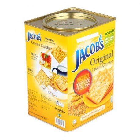 Jual Jacobs Original Cream Crackers Gram Di Lapak Mandiri Tronics Bukalapak