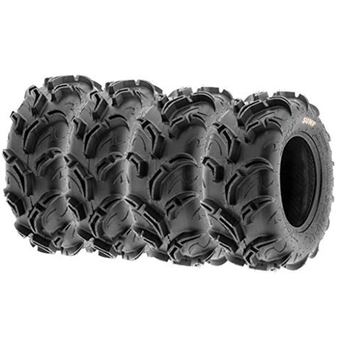 Set Of 4 Sunf Warrior At Mud And Trail 26×9 12 Front And 26×11 12 Rear Atv